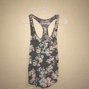 Floral tank top